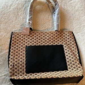 Mali + Lili woven tote bag